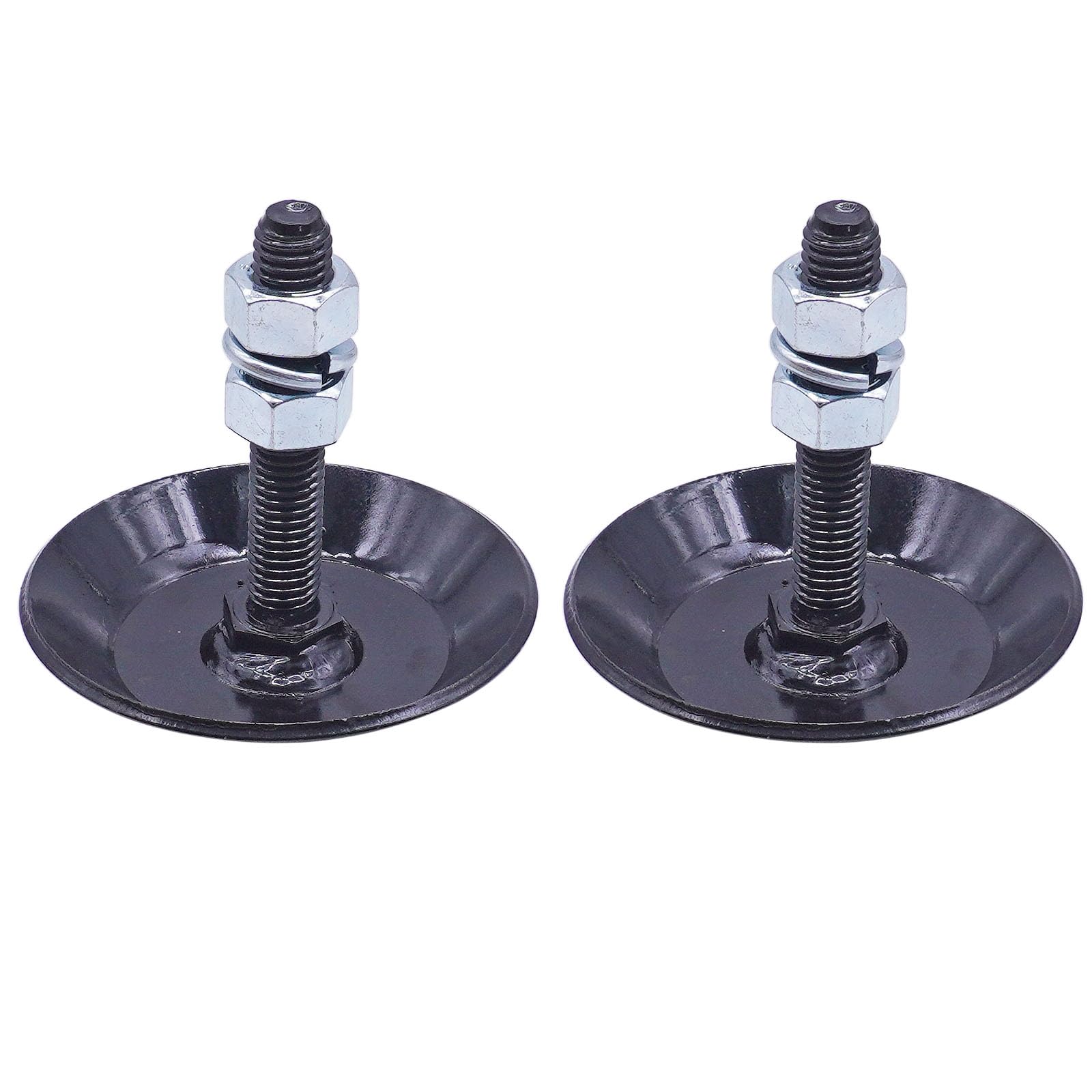 HDKANRD Heavy Duty Snow Plow Skid Shoes - Replacement Pair (2873423) Compatible with Polaris Ranger, RZR, Sportsman, Magnum, ATV/UTV, RZR 900S, 1000XP, Trail, General, Pioneer, Rhino, Mule, and More