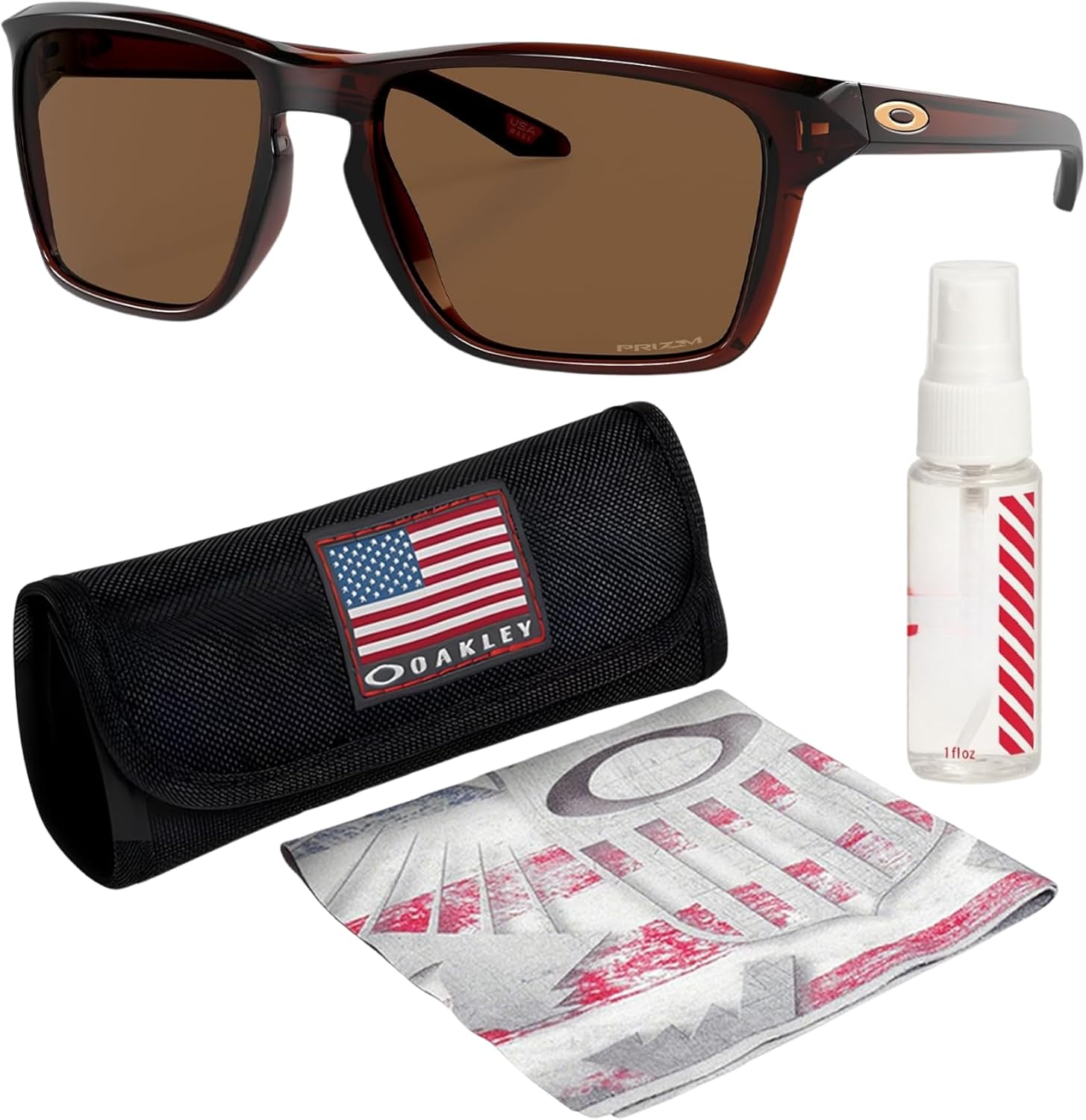 Oakley SYLAS OO9448 Rectangle Shape Sunglasses With Official Eyewear Kit