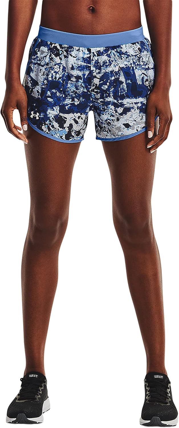 Under Armour Women's Fly by 2.0 Printed Running Shorts