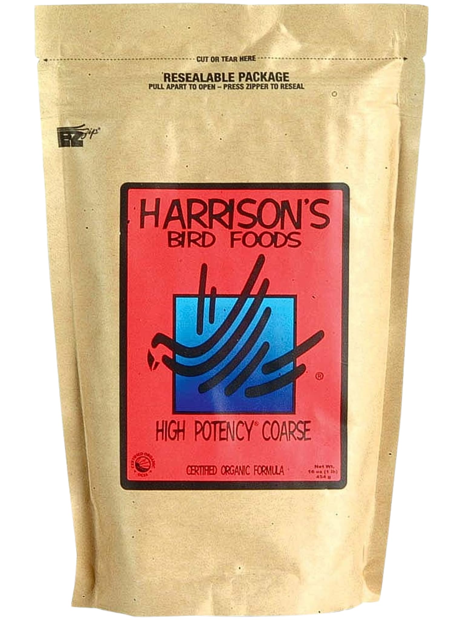 Harrison de alta potencia grueso (454g bolsa de 1 kg) – Pack de 2