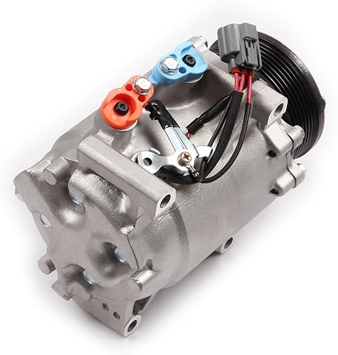 Miniatura 3 de Nuevo OEM AC Compresor y A/C Embrague Fit 2004-2008 para Acur-a TS-X 4door Sedan 2.4L Compresor de Aire Acondicionado CO 10849T