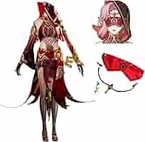 即日発送可能】 原神 エルマイト旅団 熾砂叙事人 コスプレ 衣装+