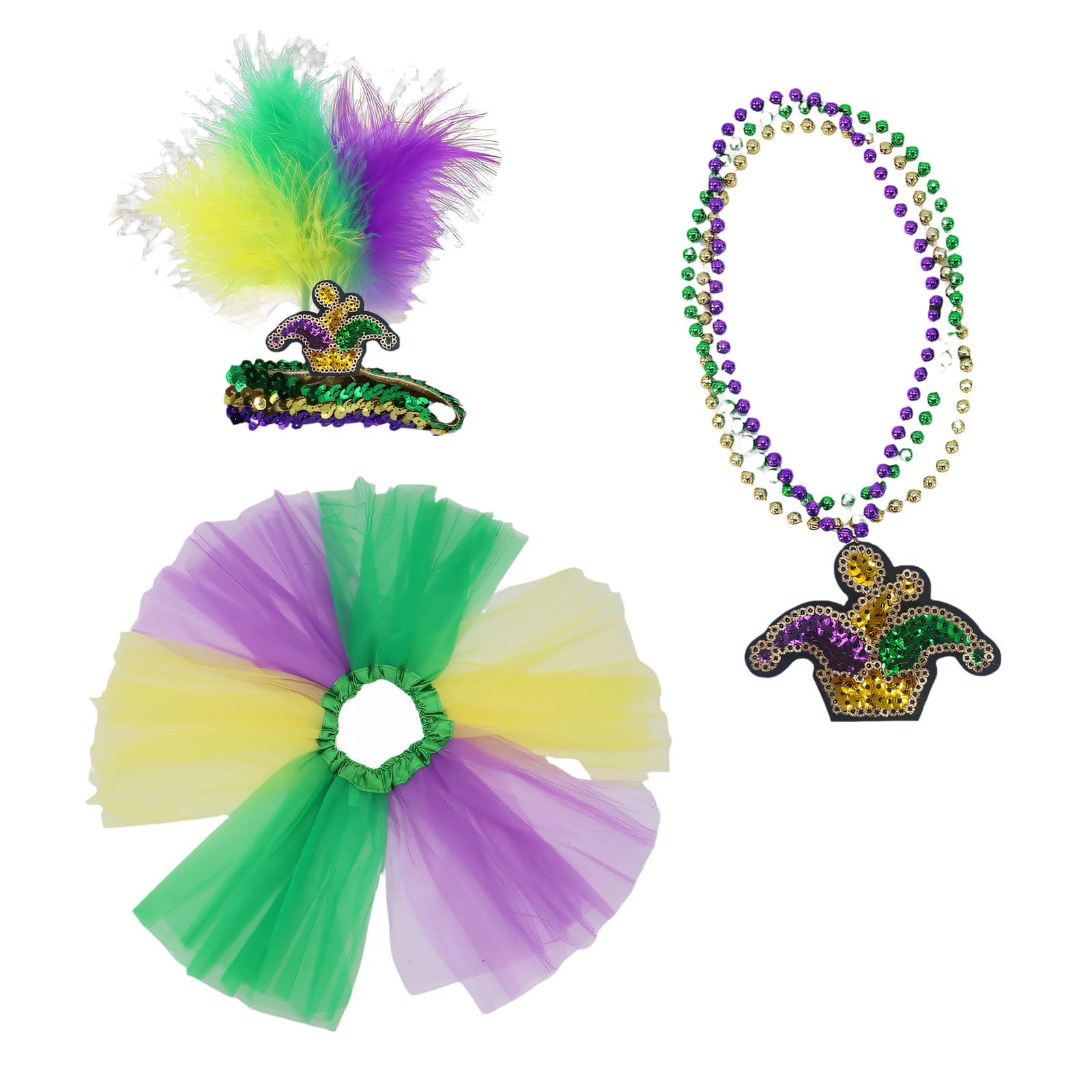 Jazuaiao Holiday Attire Collection for 23 Inch White Geese Irish Celebration Costume Accessories Ideal for Pet Pictures Pet Festival Costume Outfits