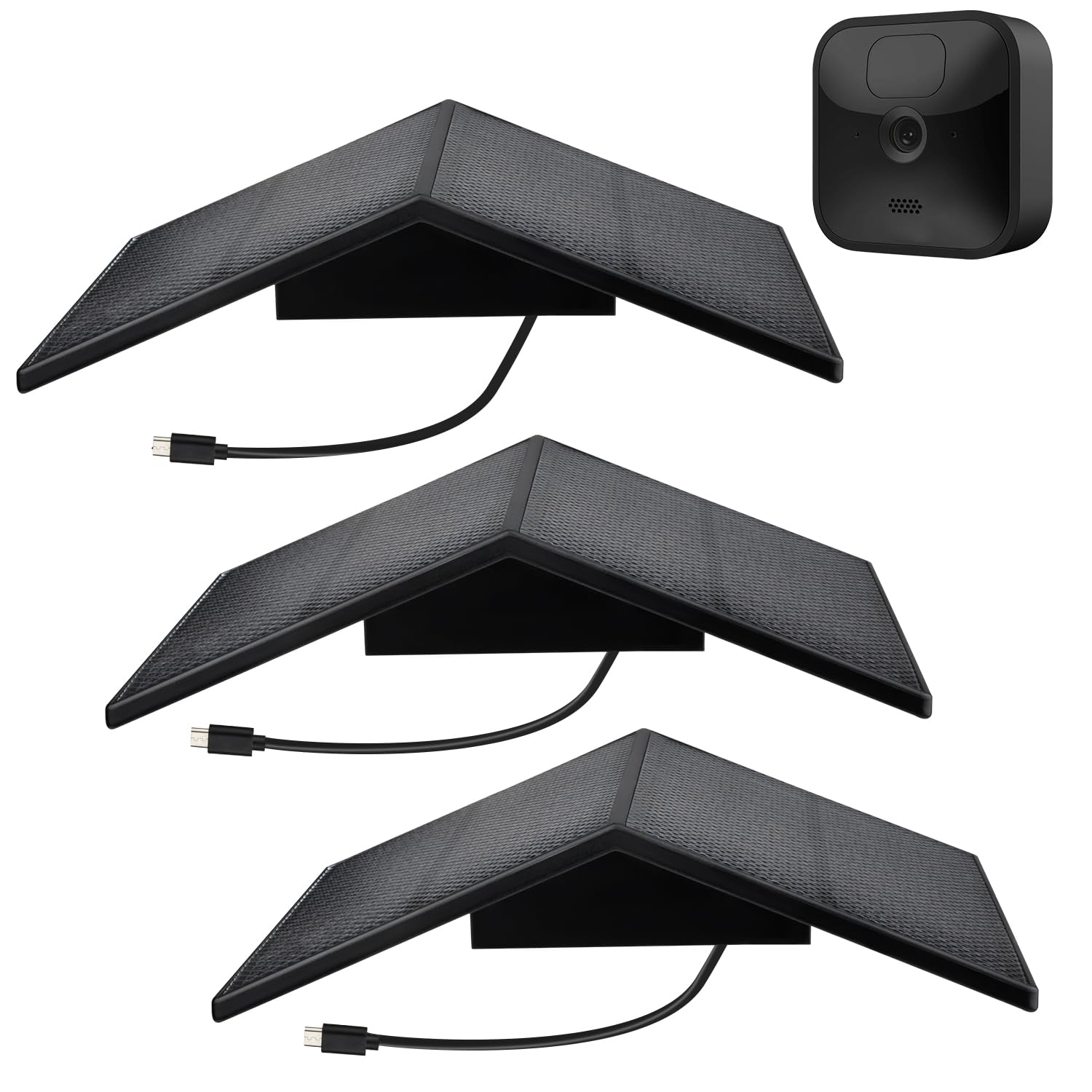 Amazon.com: Solar Panel for Blink Camera,4W Solar Panel for Blink