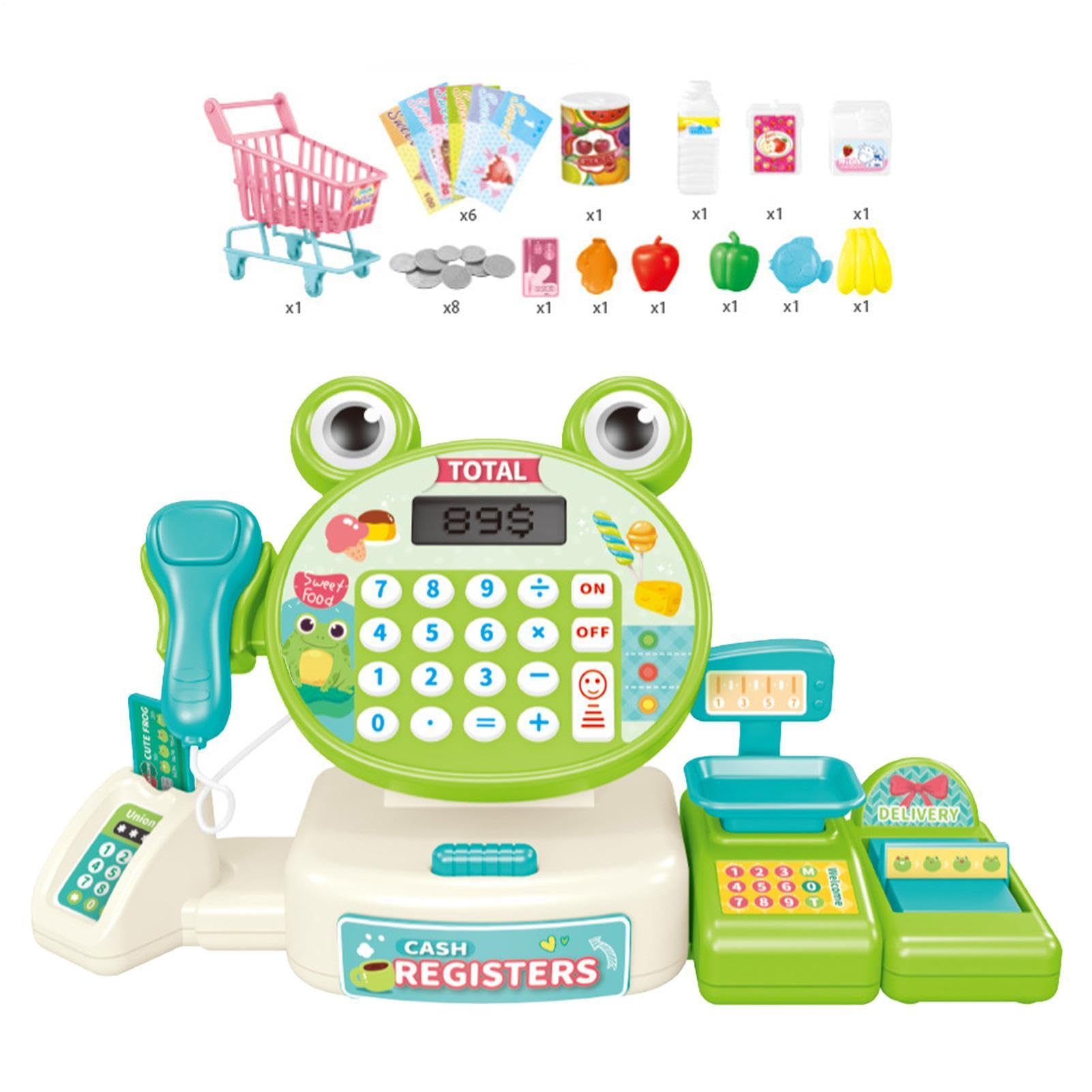 Caja registradora de juguete ideal para regalar a niños y niñas 8