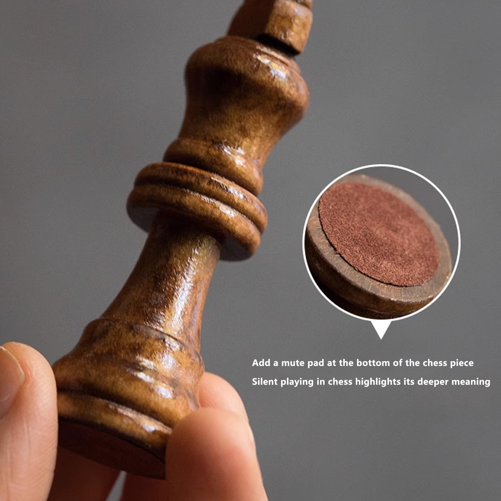 Scacchiera in Legno,11.8" Scacchiera Portatile Con pezzi di scacchi e cassetti di stoccaggio incorporati, Facile da trasportare,Set da Viaggio per Scacchi in Legno per Scacchi P(Size:15.7*15.7*1.9in)