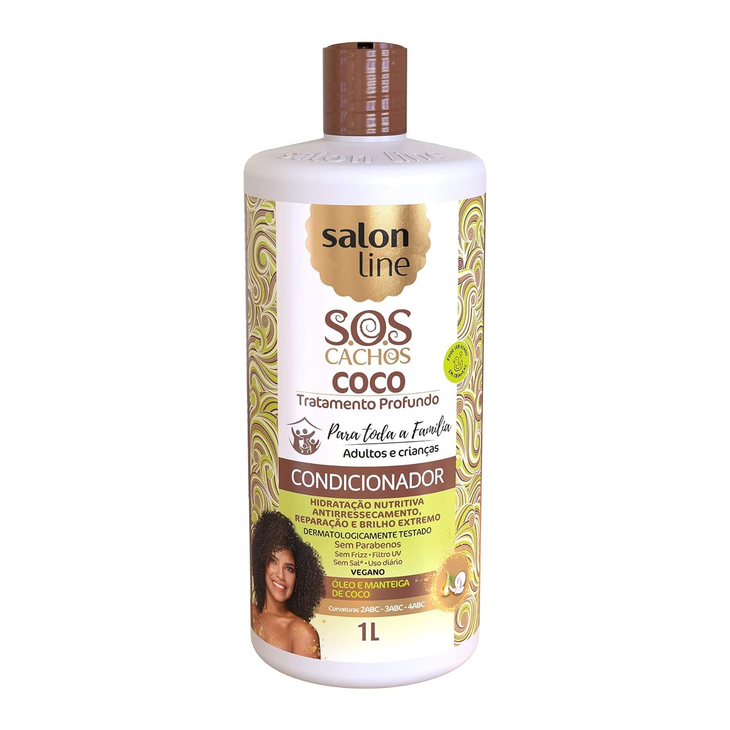 Salon Line Linha Tratamento Sos Cachos Condicionador Coco Tratamento Profundo 1000 Ml Salon Line Treatment Sos Curls Collection Deep Treatment Coconut Conditioner 33 81 Fl Oz Beauty Personal Care Amazon Com Salon Line Linha Tratamento Sos Cachos Condicionador Coco Tratamento Profundo 1000 Ml Salon Line Treatment Sos Curls Collection Deep Treatment Coconut Conditioner 33 81 Fl Oz Beauty Personal Care Amazon Com
