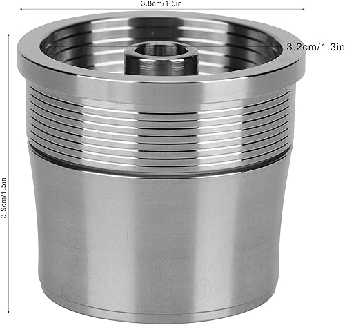 Miniatura 7 de Juego de cápsulas, piezas para cafetera, filtro de café reutilizable de acero inoxidable, filtros de cápsulas de café, accesorios para cafetera illy