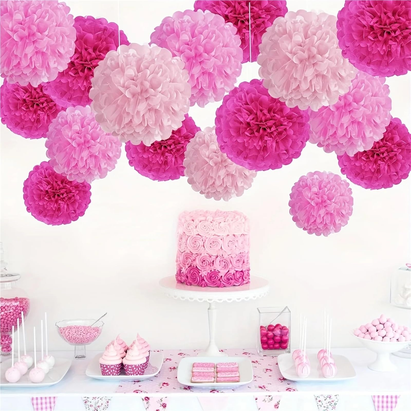 Papierowe Pom Pomy