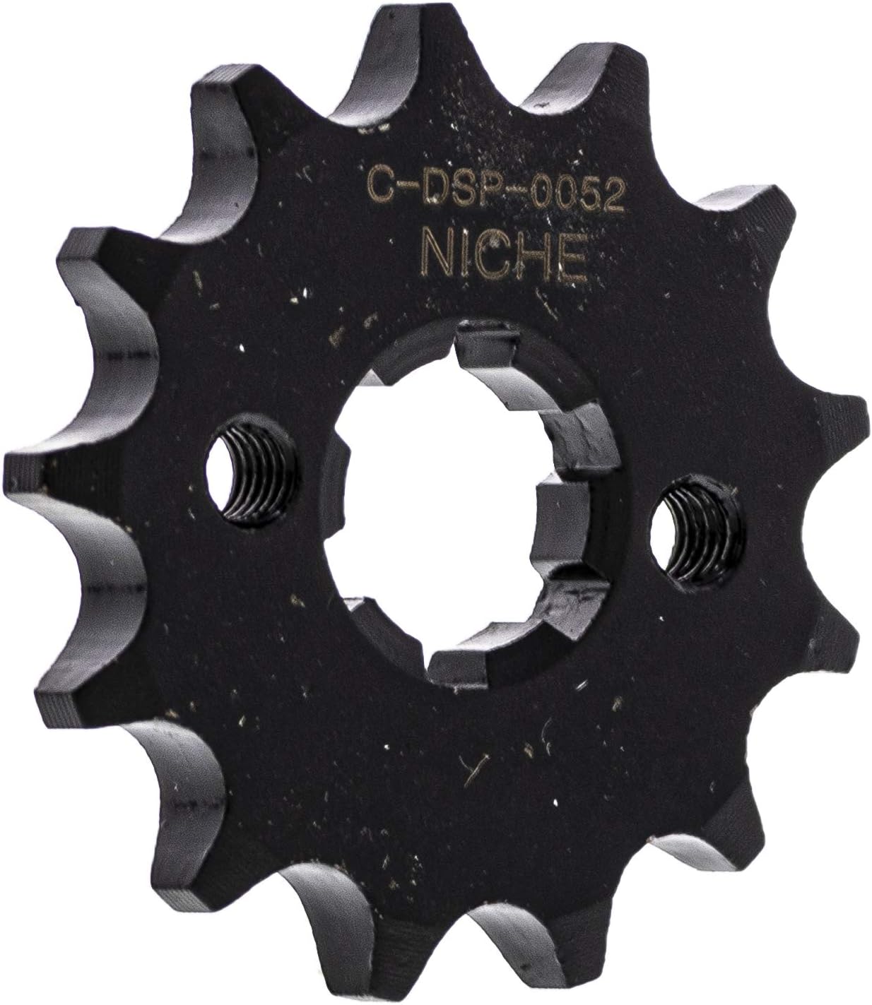 NICHE Drive Sprocket Chain Combo for Yamaha TTR125LE Front 13 Rear 54 Tooth 428 Standard 122 Links