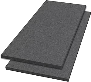 Acoustic Panels 2 Pack Large 46 X 23 Natural | Tunisia
