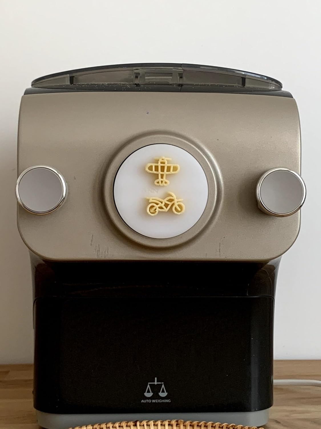 BNN - Advance/Series 7000 - Plane Moto thickness 1mm - Pasta Disc compatible with Philips Pasta Maker Avance/Serie 7000
