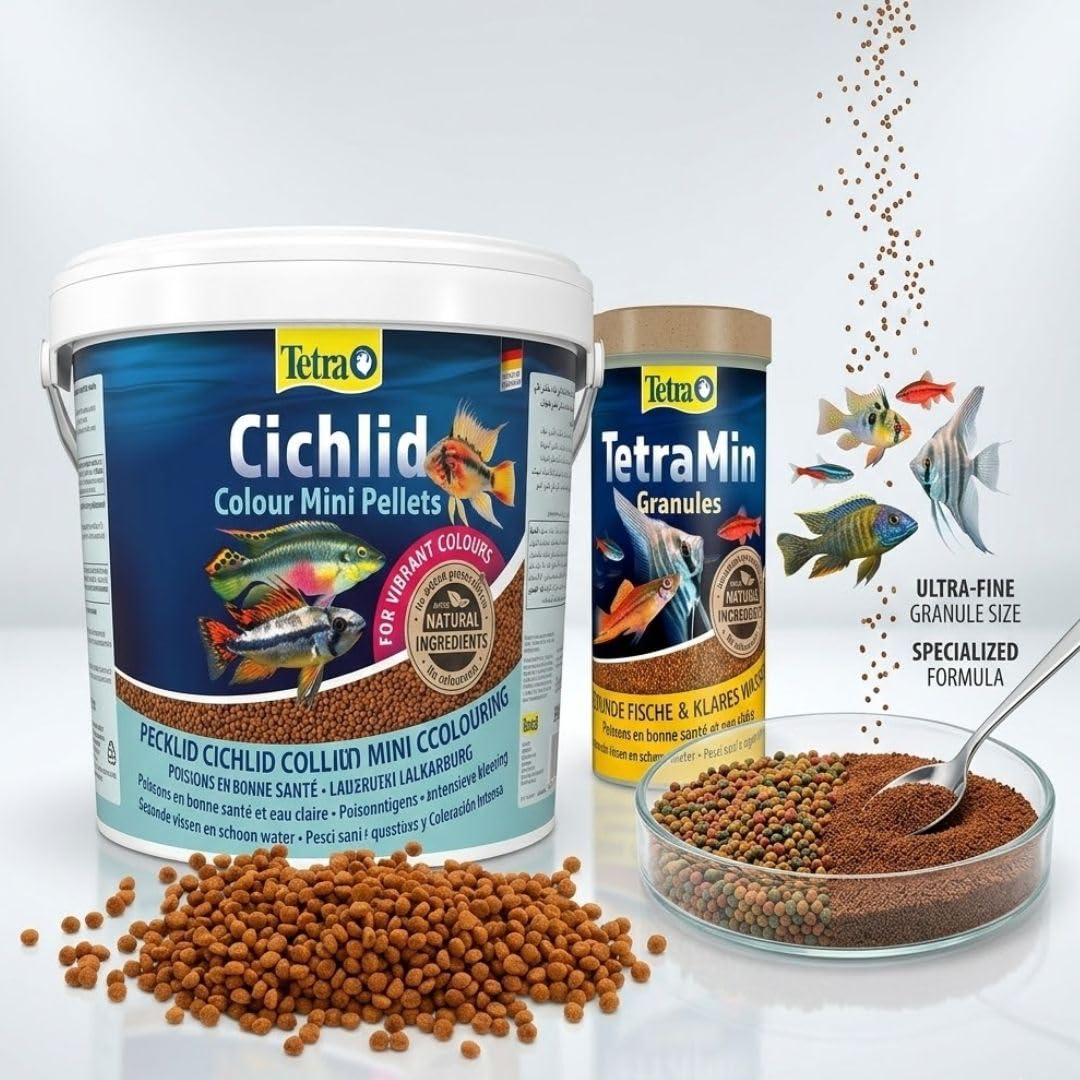 Tetra Cichlid Colour Mini 10 L