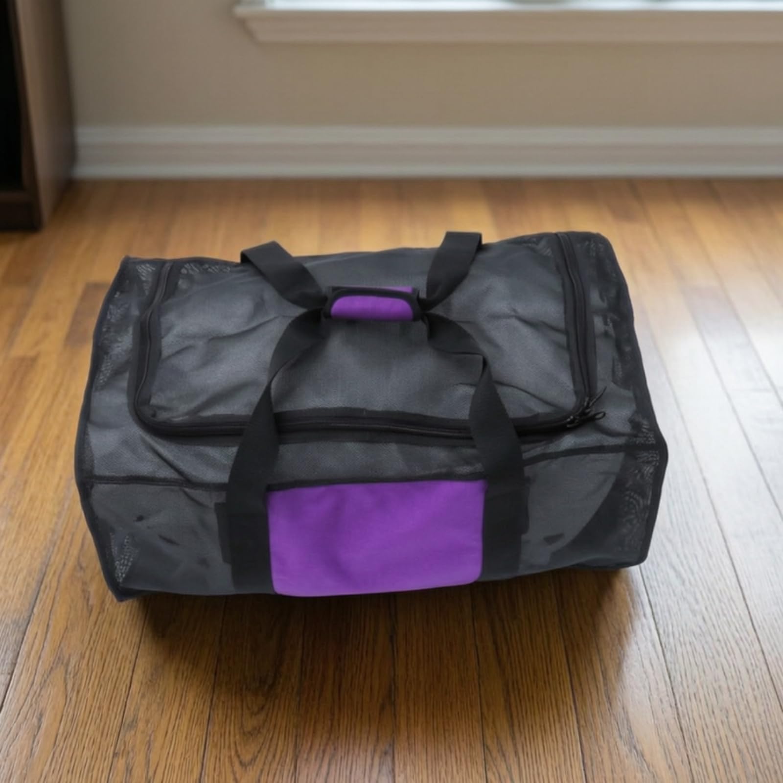 Sac Plongée en Filet Compact Sac en Filet Plongée Respirant pour Voyageurs