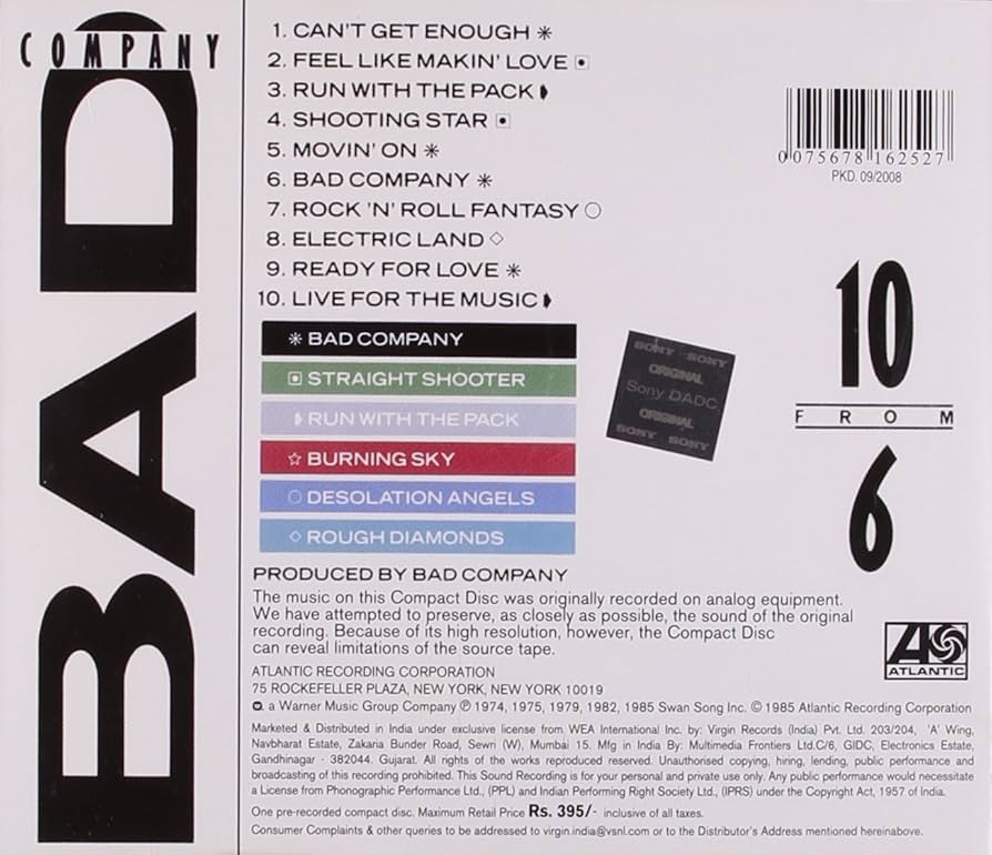 Amazon.co.jp: 10 From 6: ミュージック