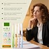 4Pcs Herbal Diffuser Pen, Aromatherapy Inhaler Stick,Portable Vaporless Fum Inhaler for Cleanse,Breathing Aid & Oral Freshening, Smoke-Free