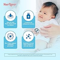 Vista 6 de MaryRuth Organics - Gotas líquidas de zinc iónico orgánico para bebés Sulfato de zinc para el apoyo inmunológico Glicerina orgánica