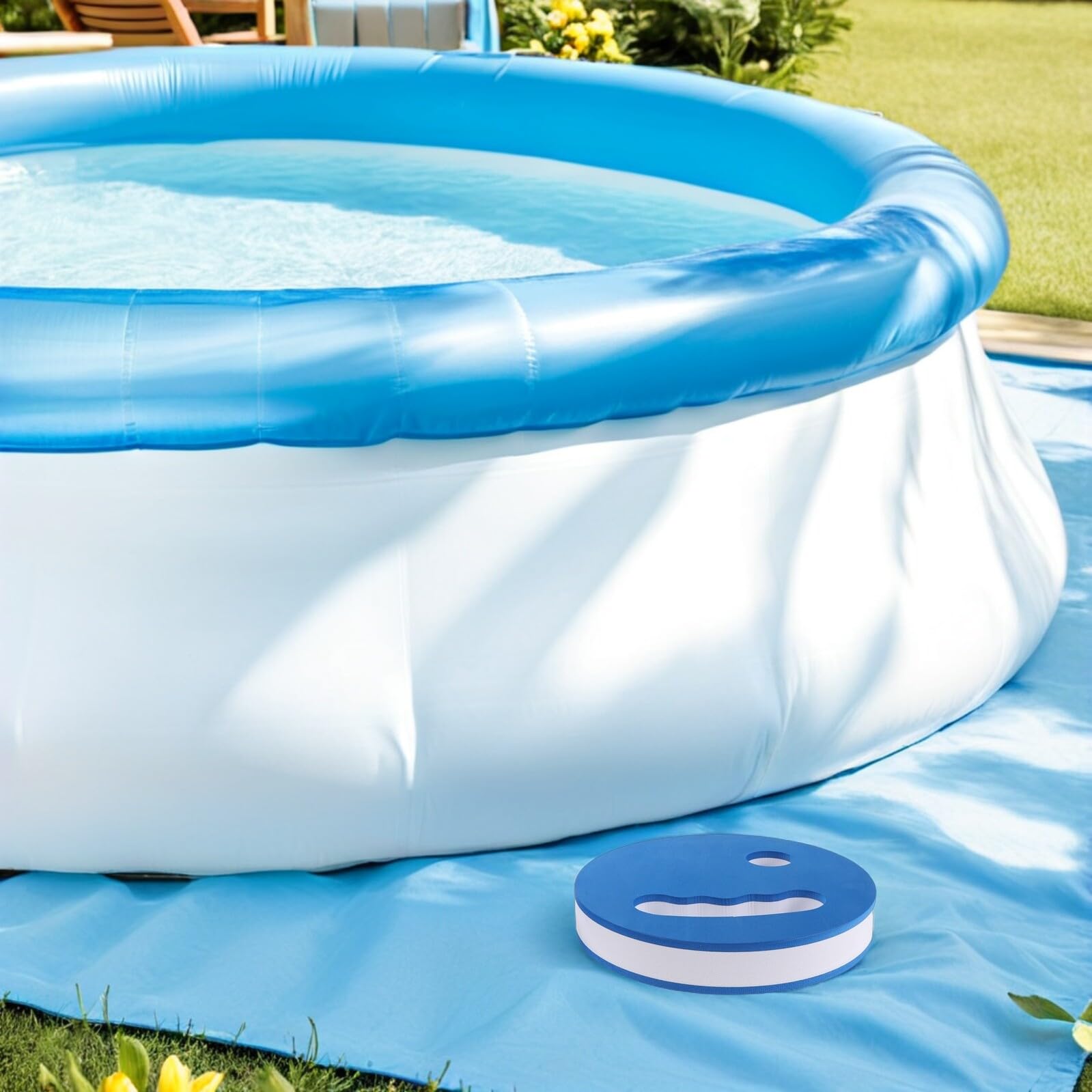 BESPORTBLE Disque Exercice Aquatique Lesté Plaquettes De Natation pour Piscine Équipement Aquagym pour Adultes Kit De Résistance pour Entraînement
