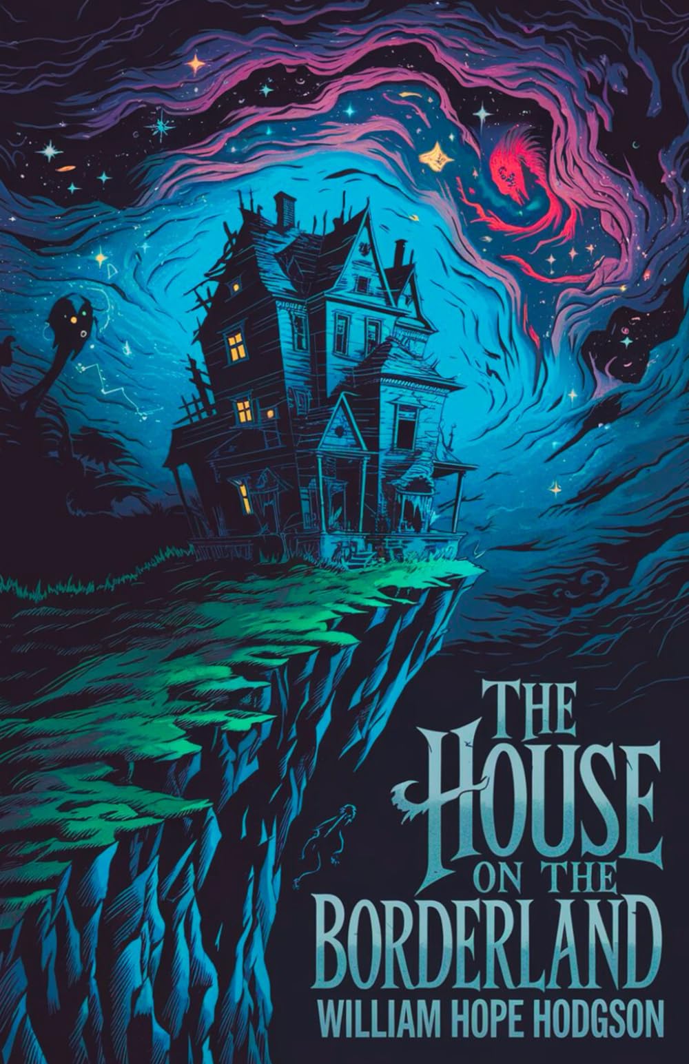 The House on the Borderland: A Visionary Tale of Cosmic Horror and Supernatural Terror