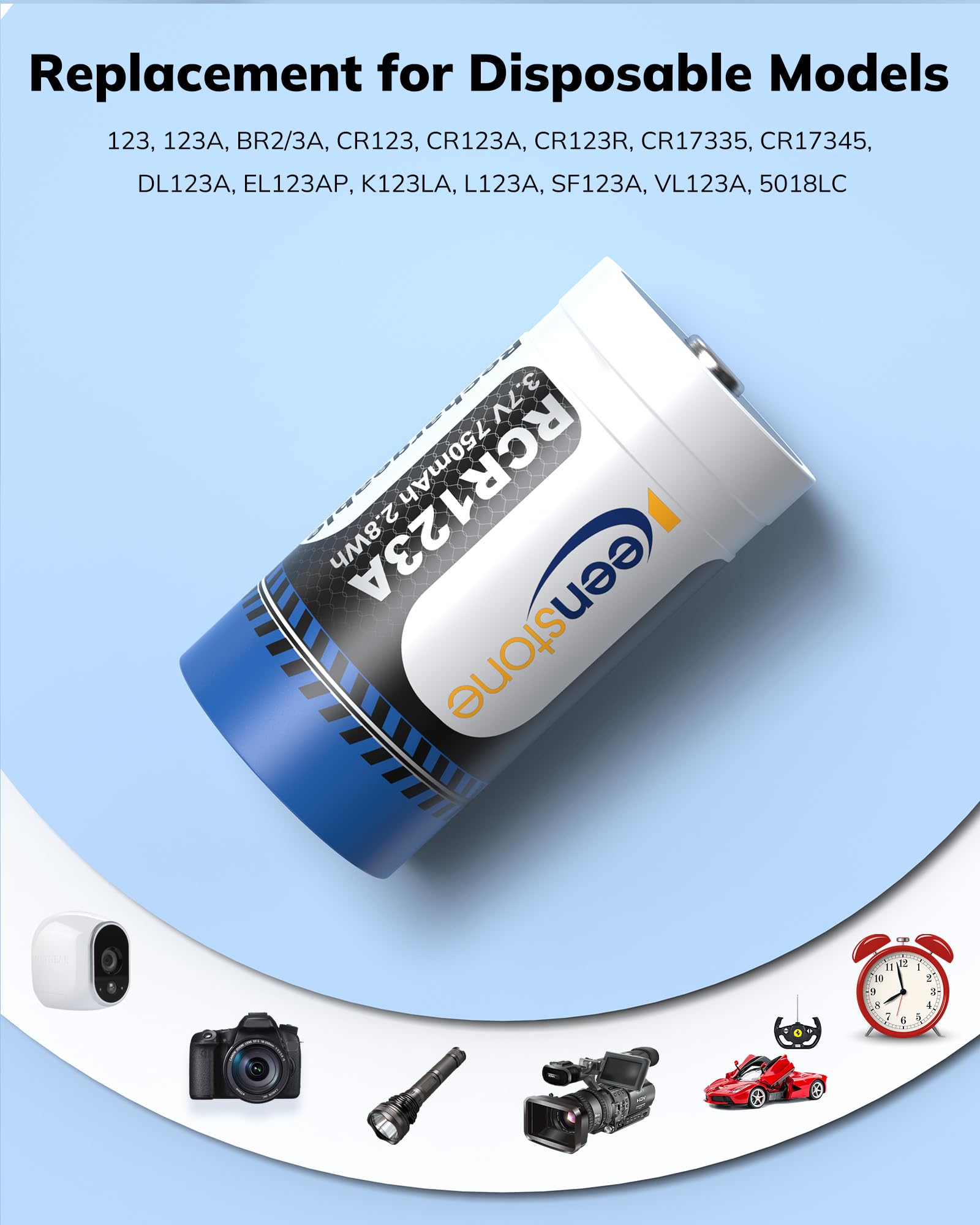 26650 3.7V 4000mAh Li-Ion Rechargeable Battery - Foto 10