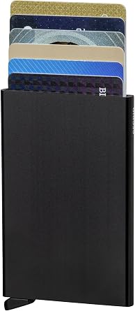 Secrid Wallets Card Protector 10 cm Black
