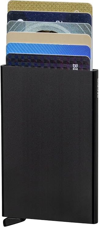Secrid Wallets Card Protector 10 cm Black