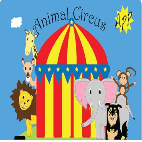AlphaWare inc. - Animal Circus Childrens PEEKABOO learning app GREEK and ENGLISH