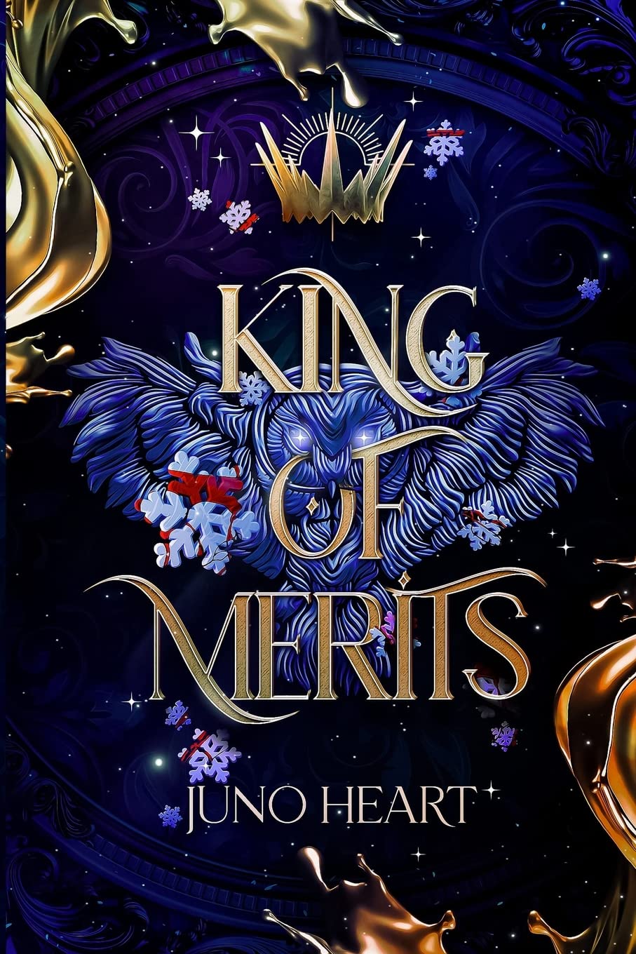 King of Merits: A Fae Romance (Black Blood Fae)