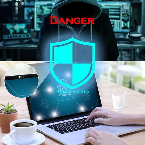 Miniatura 4 de Funda para cámara portátil, ultra fina de 0.02 pulgadas, funda para cámara web, bloqueador de cámara, accesorios para Macbook ProAir iMac, iPad,