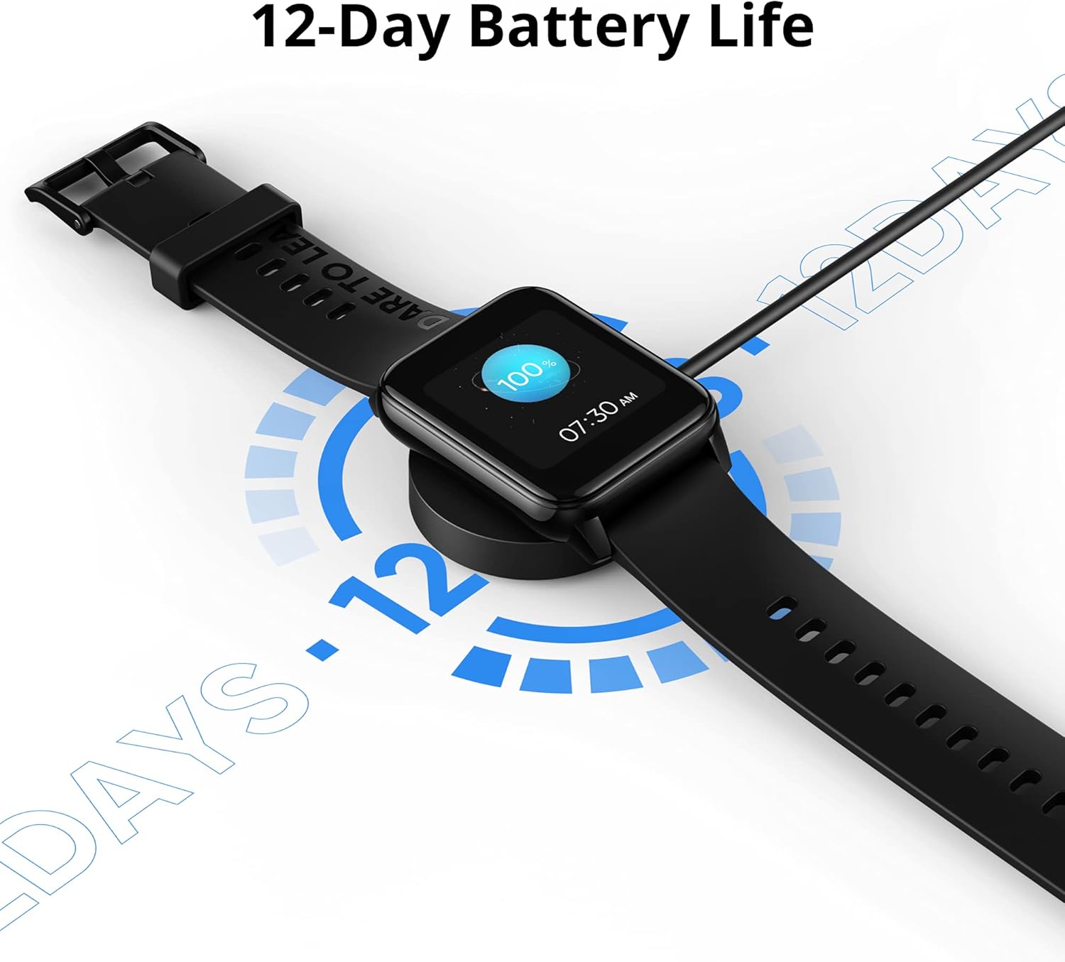 Realme Smartwatch Watch 2 1.4" Negro