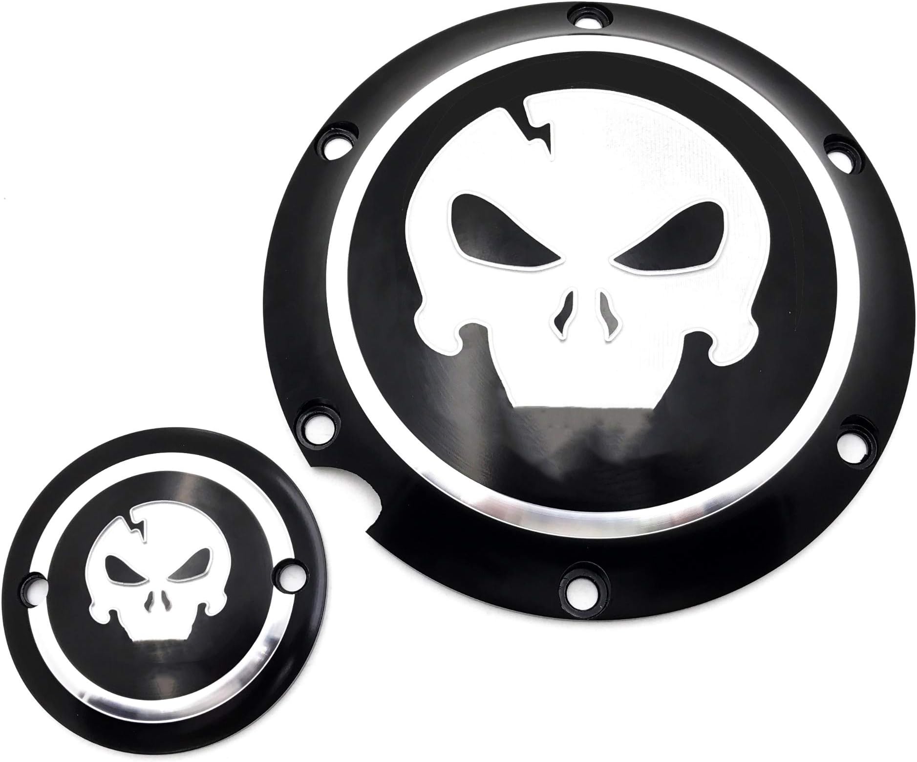 HONGK- Derby Timing Timer Cover Compatible with H-D Sportster XL XR 883 1200 Iron 48 72 [B06WD4CLPQ]