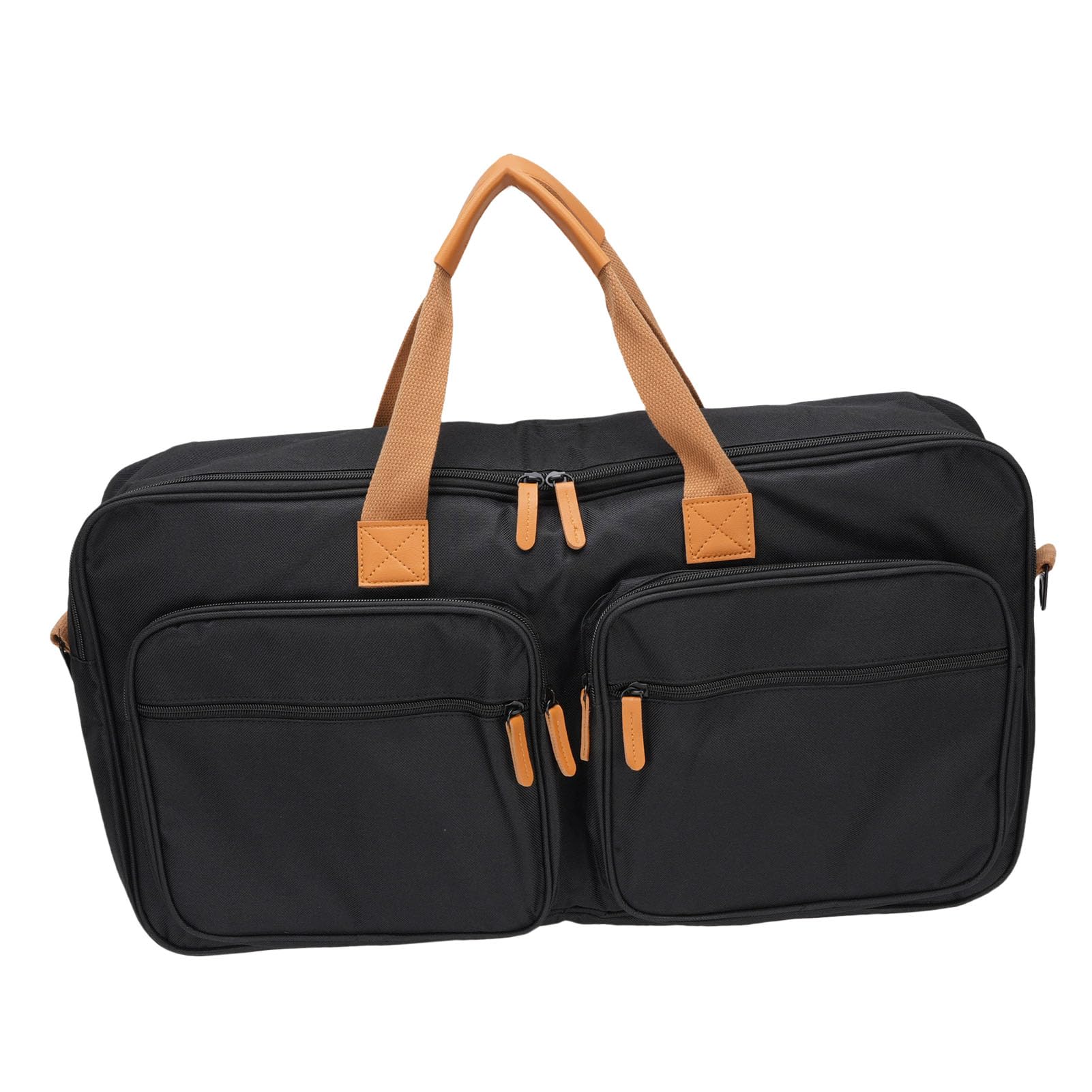 Naroote Borsa per Controller DJ, Custodia da Viaggio per DJ 22x7x11,5 Pollici con Imbottitura in Schiuma, Borsa per Controller con Tracolla Regolabile per Pedali, Laptop, Cuffie, Cavi