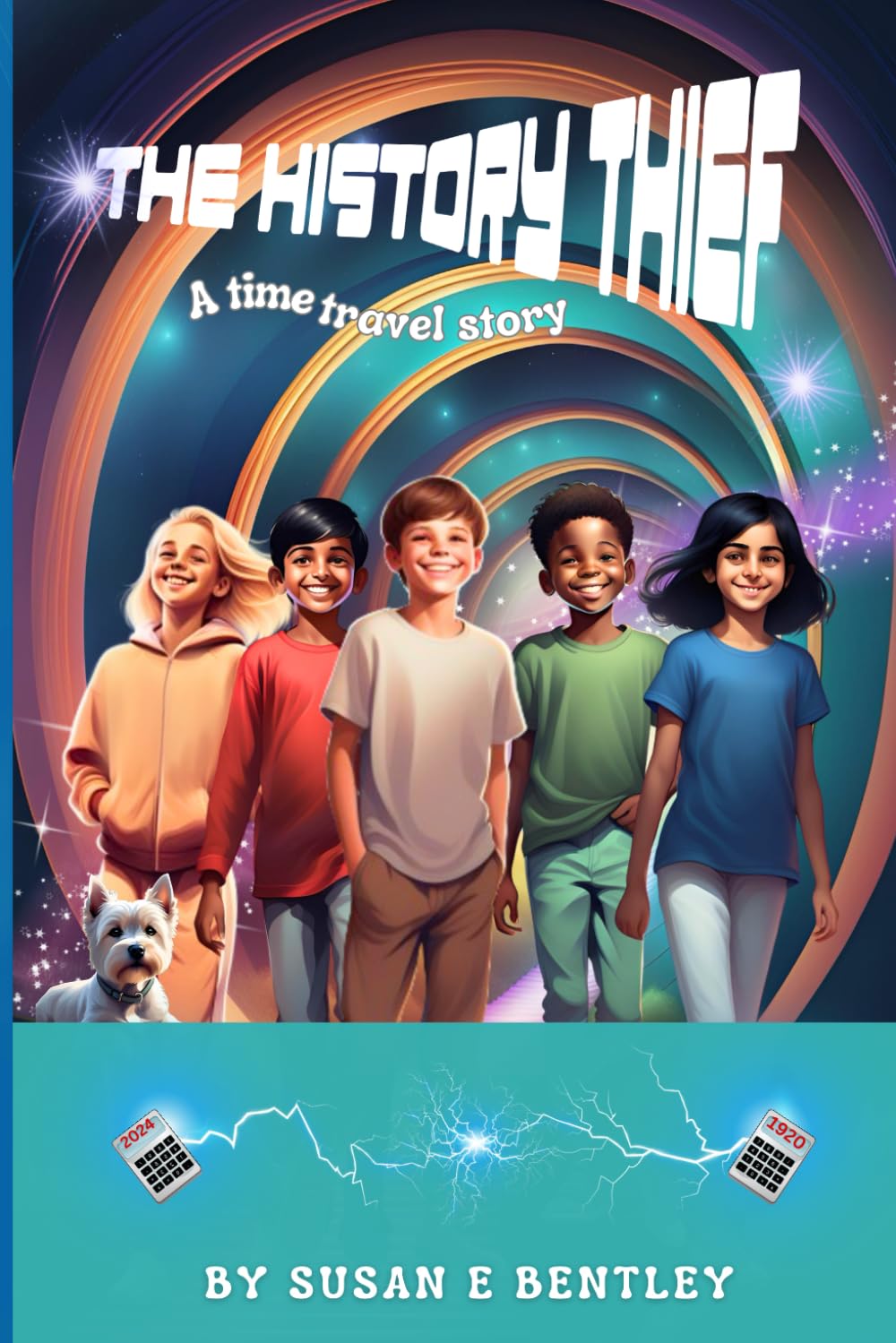 The History Thief: A Time Travel Story