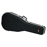 Gator Cases Legacy Series Lightweight Deluxe ABS Molded Case for Dreadnought Style Acoustic Guitars&comma; &lpar;GC-DREAD&rpar;