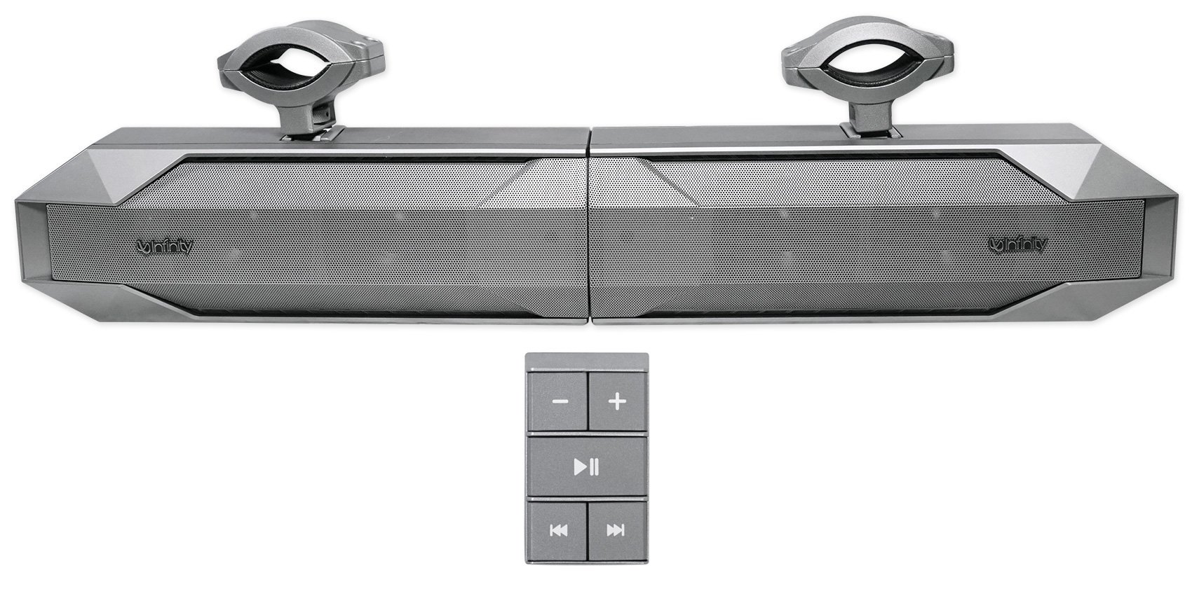 Infinity INF4100MSBSIL Amplified Soundbar for Marine and Powersport Applications