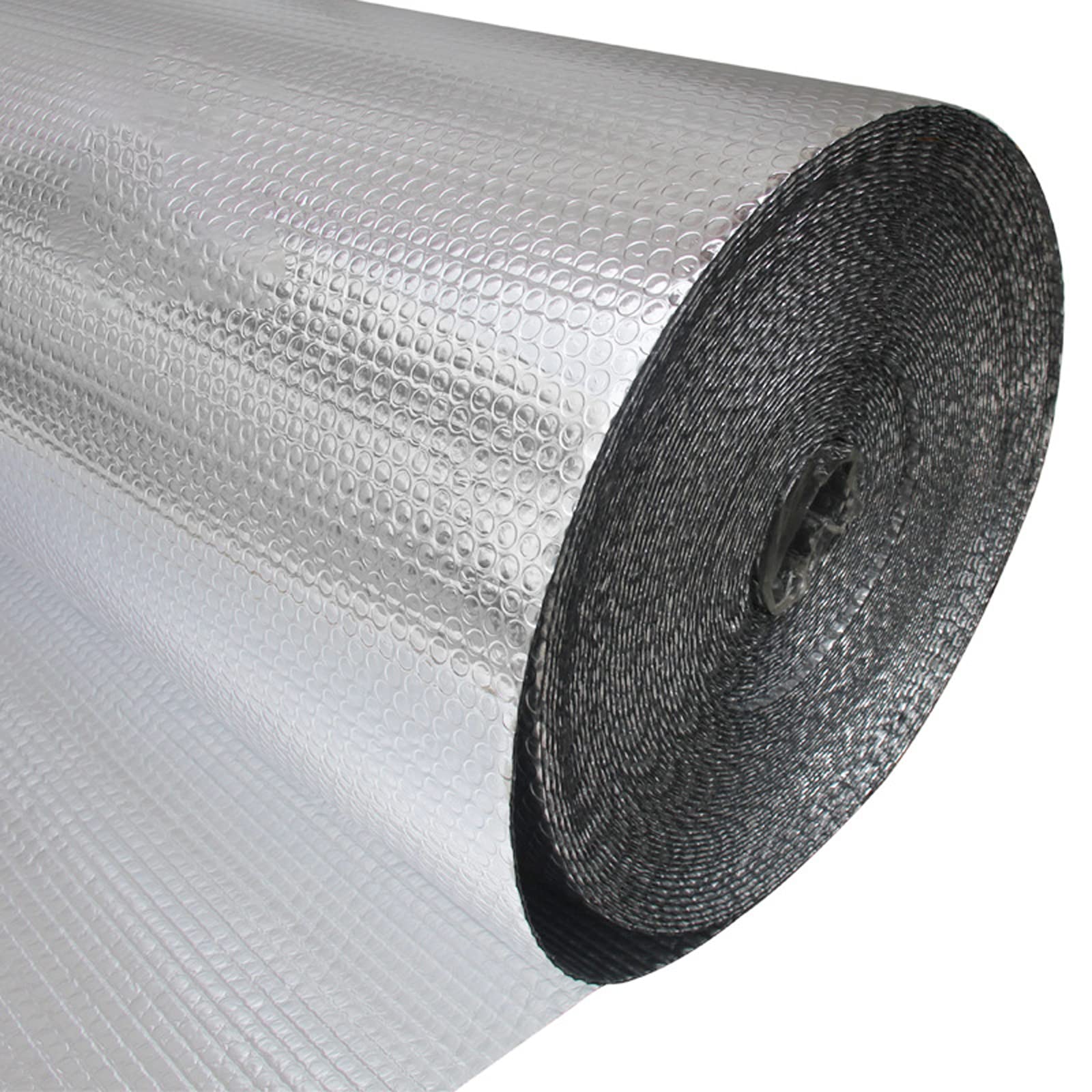 Bubble a Doppio Livello Pannelli Coibentati Isolante Termico Pannelli termoisolanti termosifoni, Lamina Termoriflettente e Isolante, per Il Pavimento della Parete del Tetto (Size:1 * 30m)