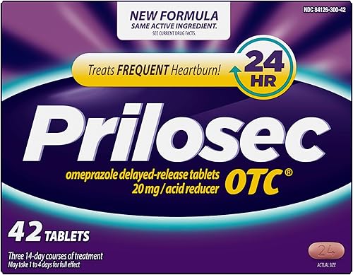 Vista 11 de Comprimido Prilosec OTC de venta libre, OTC, Multicolor, 1