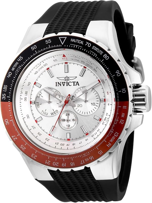 Reloj de cuarzo aviador Invicta para hombre