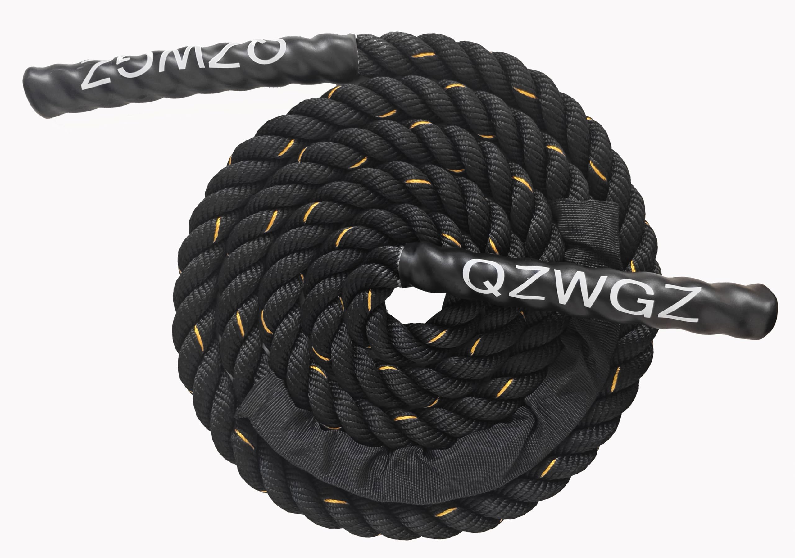 Corda per saltare pesante per adulti, per fitness, costruzione muscolare, lunghezza 300 cm, peso 1,2 kg, per allenamento, palestra, allenamento di resistenza e come supplemento per la perdita di
