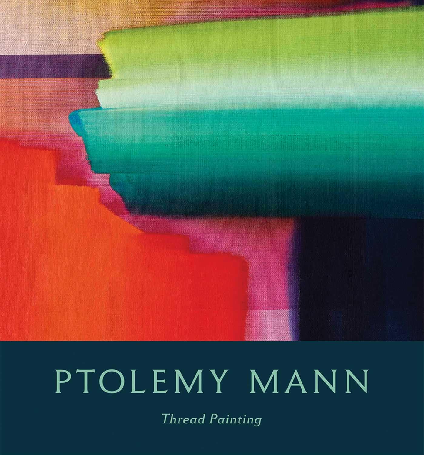 Ptolemy Mann: Thread Painting