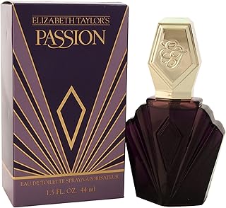 Elizabeth Taylor Passion For Women. Eau De Toilette Spray 1.5-Ounces