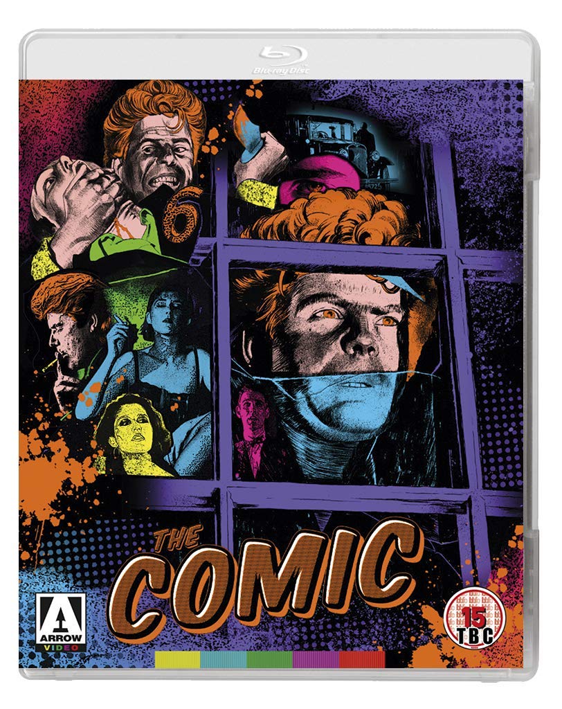 Arrow Video The Comic [Blu-ray]