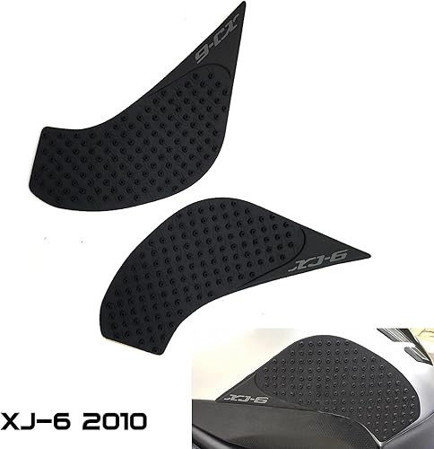 Miniatura 3 de Arashi Antideslizante Gas tanque Pad Protector Pegatinas Rodilla Grip Tracción Laterales Almohadillas para Yamaha XJ6 2010-2016 Motocicleta