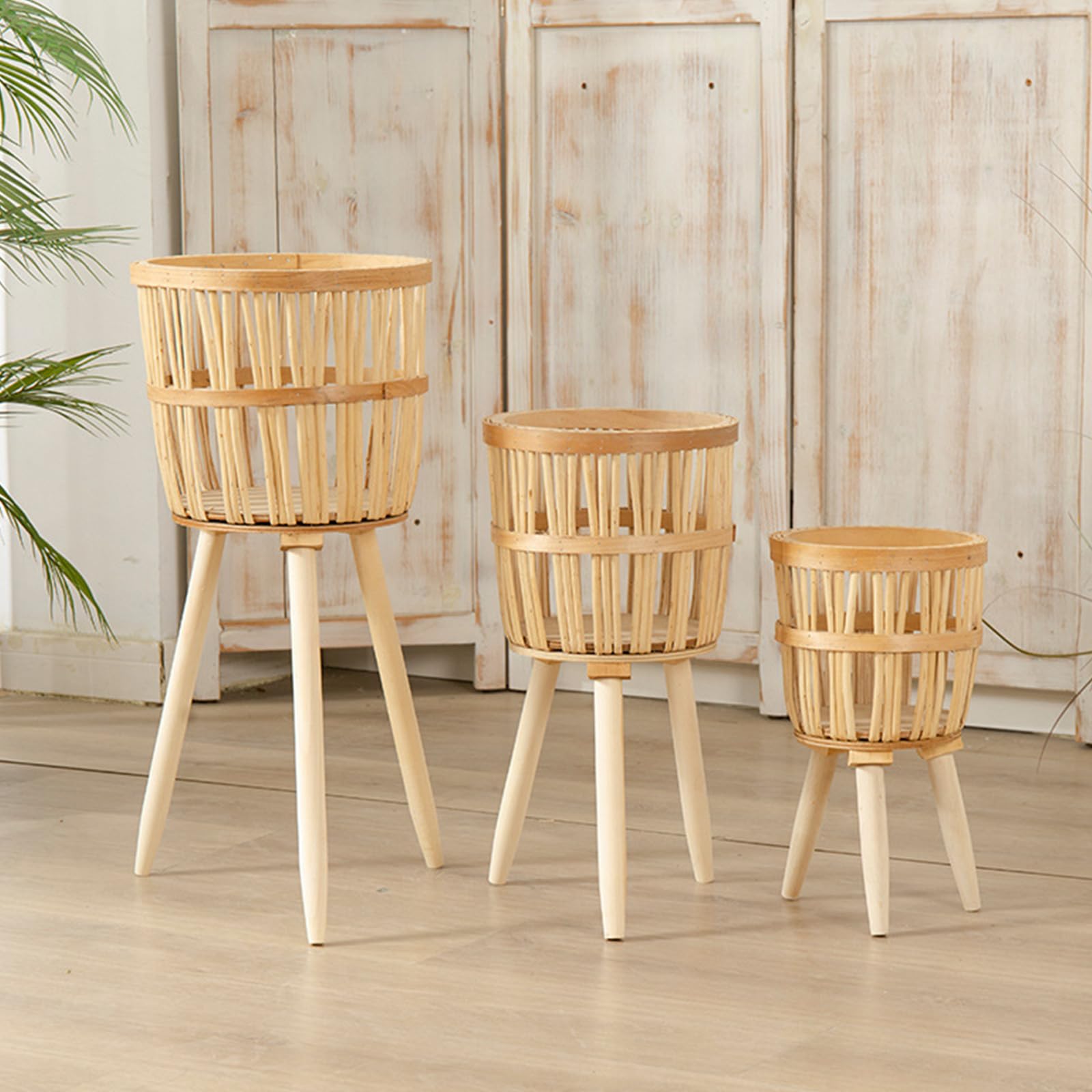 Design unico intrecciato a mano porta piante per gli amanti della natura interior designer soggiorno aggiungendo fascino verde