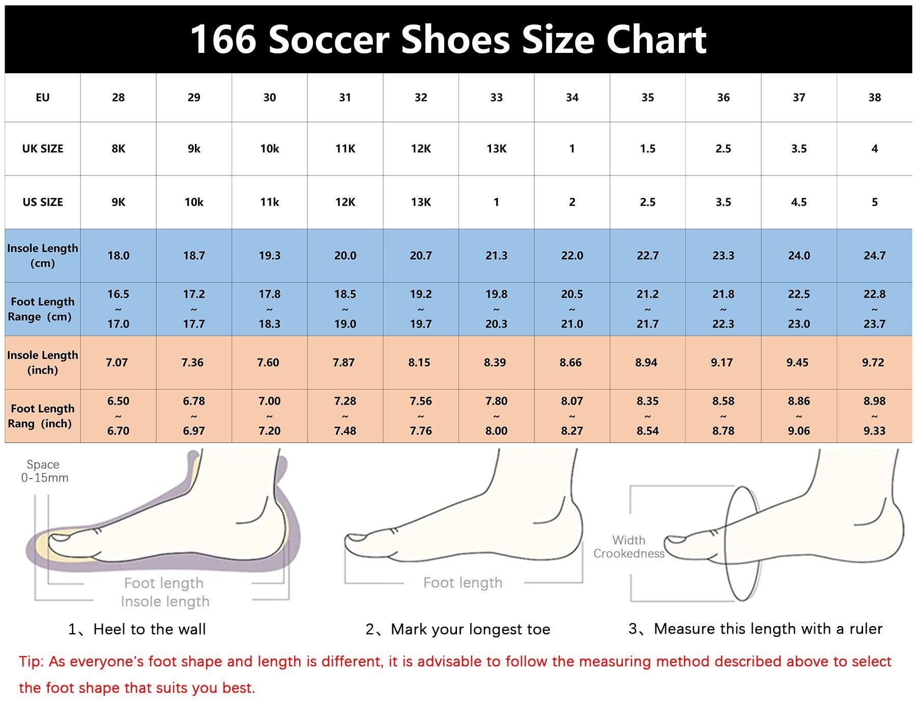 Zapatos de fútbol FG para niños Profesionales al Aire Libre TF Entrenamiento