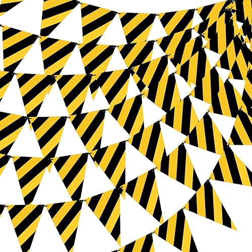 Miniatura 1 de Cartel de 100 pies para fiesta de construcción, suministros de fiesta de cumpleaños, decoración de fiesta, camión volquete, bandera temática para