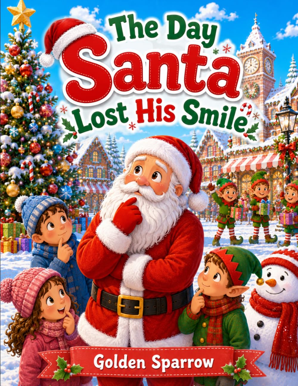 The Day Santa Lost His Smile: A Heartwarming Christmas Story About Kindness, Joy, and Togetherness