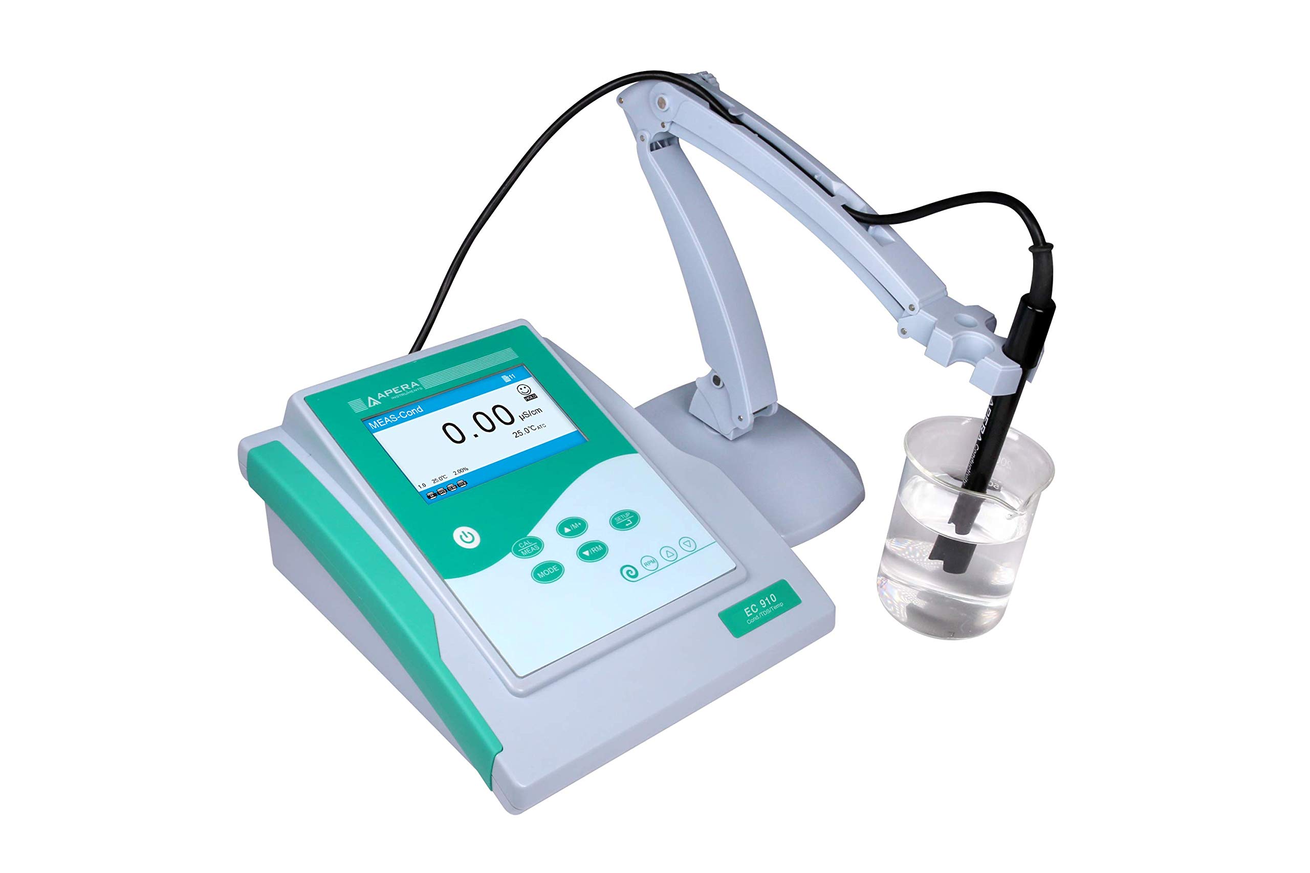 Apera Instruments EC910 Labor-Leitfähigkeitsmessgerät (Gesamt: 0 bis 200 mS/cm)