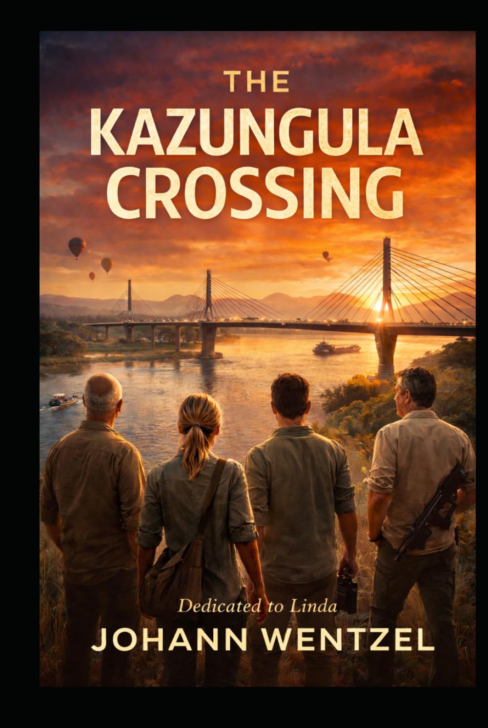 The Kazungula Crossing: A Story of Loss, Courage, and the Road Beyond the Zambezi (The Namib Frontiers Series)