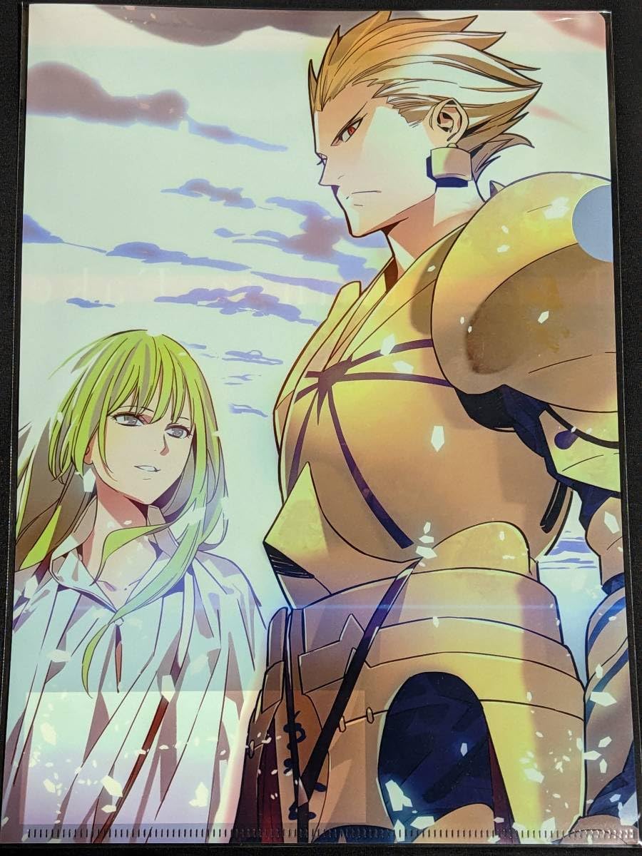 Amazon.co.jp: クリアファイル FGO Fatestrange Fake ギルガメッシュ